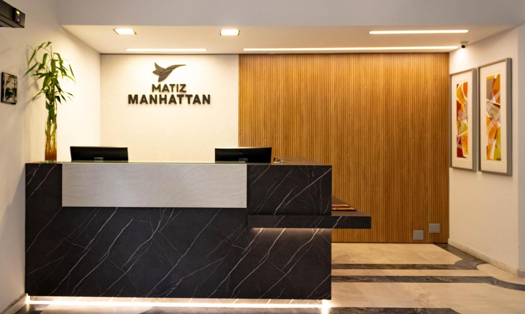 Matiz Manhattan São Paulo Kültér fotó